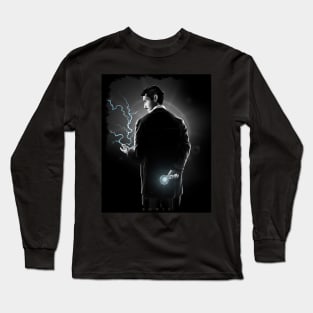 Tesla- Man of Magic Long Sleeve T-Shirt